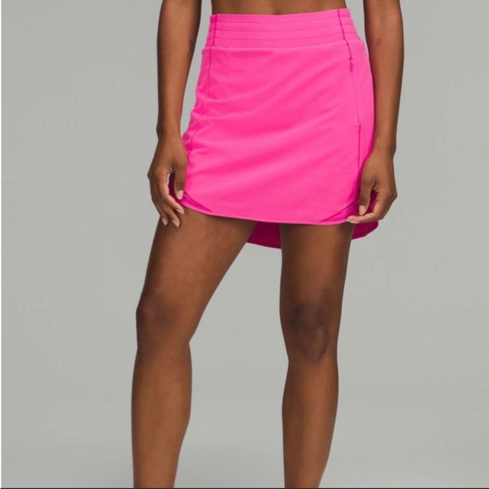 Lululemon Hotty Hot High Rise Skirt